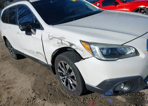 2016 Subaru Outback 2.5I Limited из США, поврежденный, VIN 4S4BSBNC1G3257741